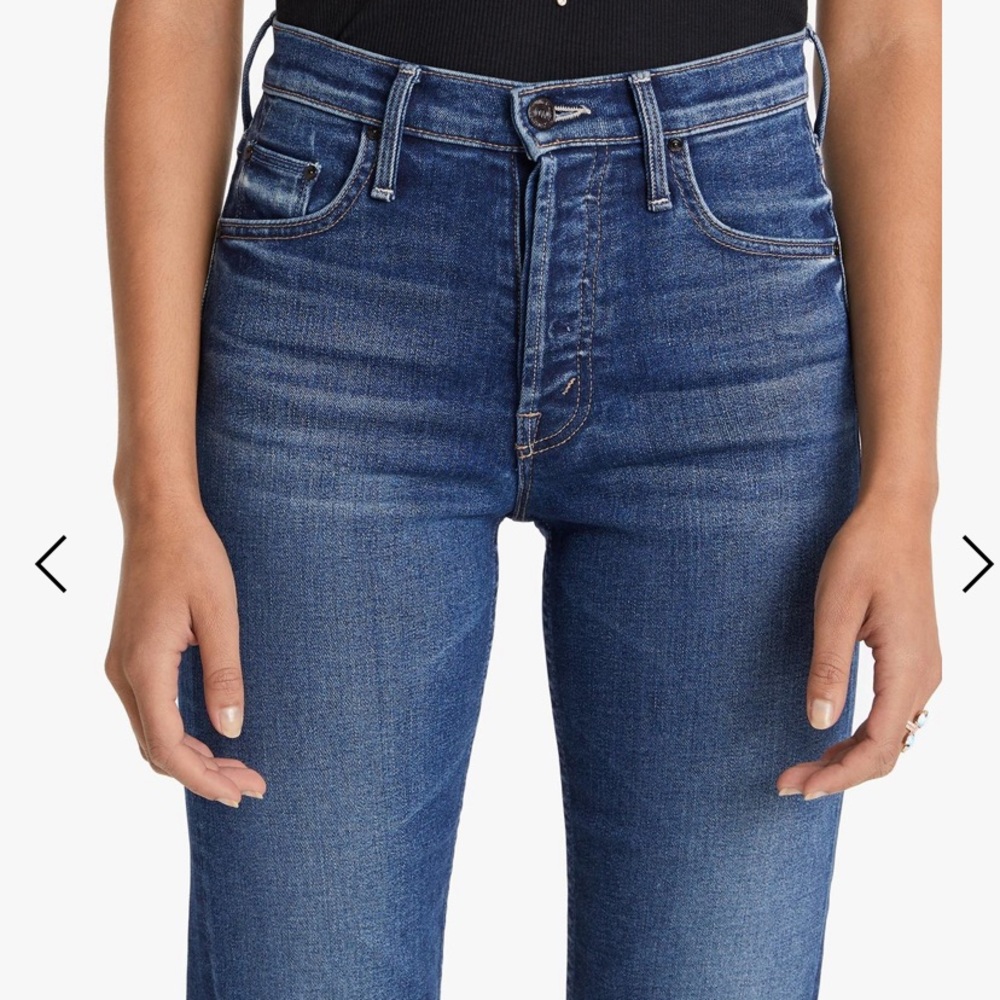 The Tomcat Ankle MOTHER jeans